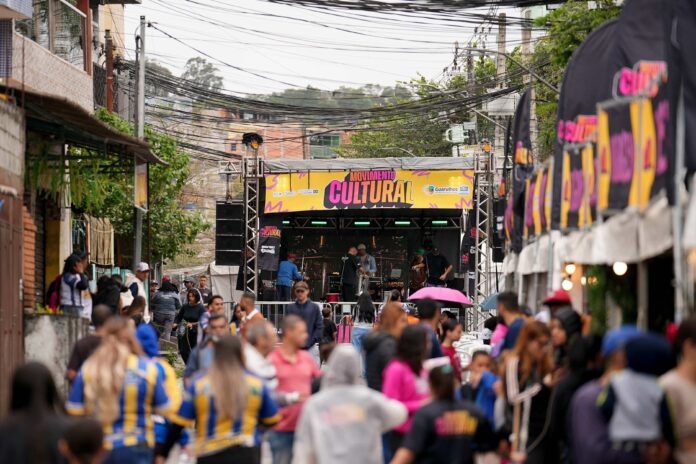 Jardim Cumbica recebe edição do Movimento Cultural com shows gratuitos neste domingo