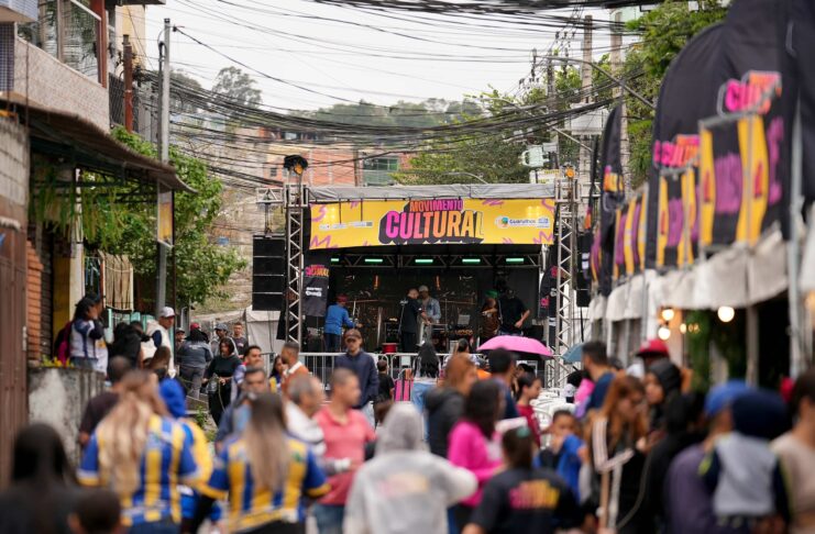 Jardim Cumbica recebe edição do Movimento Cultural com shows gratuitos neste domingo