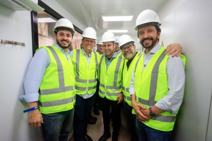 Linha 2-Verde: Tatuzão inicia escavações de túnel que levará o Metrô até Guarulhos