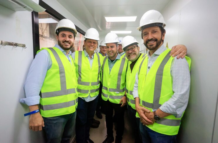Linha 2-Verde: Tatuzão inicia escavações de túnel que levará o Metrô até Guarulhos