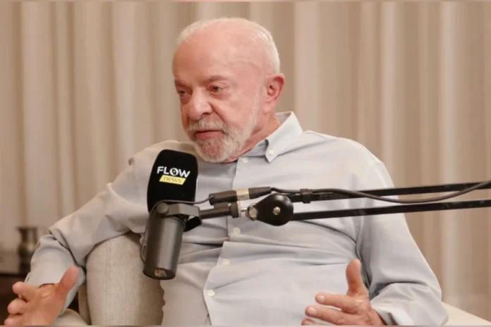 Lula descarta atuação do filho com ministros e rebate suspeitas de lobby