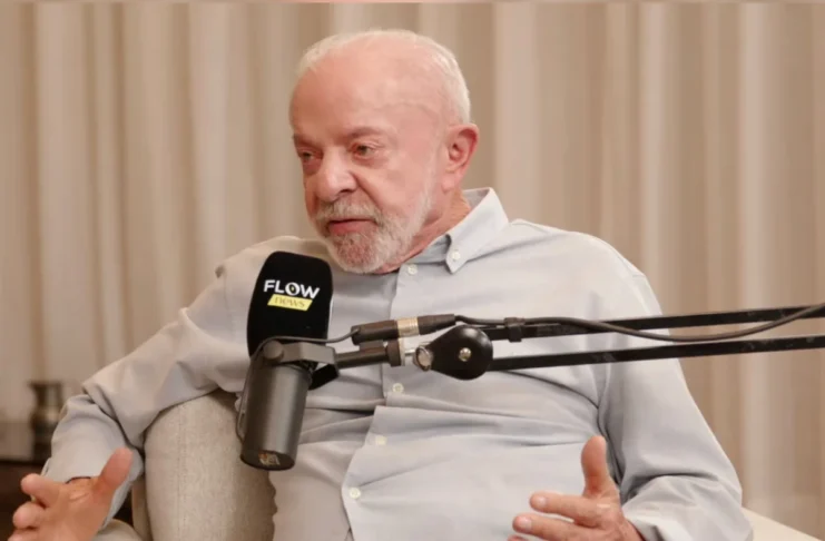 Lula descarta atuação do filho com ministros e rebate suspeitas de lobby