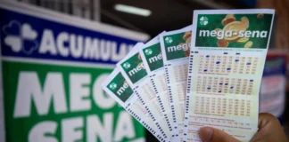 Mega-Sena 3068 acumula e prêmio estimado vai a R$ 112 milhões; confira os números