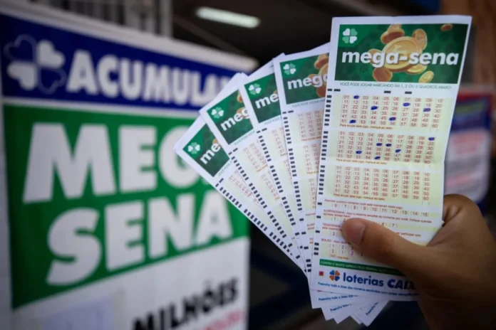 Mega-Sena 3068 acumula e prêmio estimado vai a R$ 112 milhões; confira os números