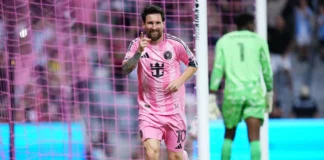 Messi anota dois gols em goleada do Inter Miami e alcanca marca de 934 na carreira