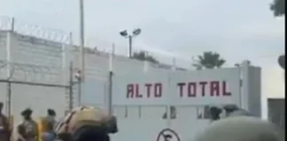 Motim em presídio de Mazatlán deixa dez mortos e 16 feridos no México