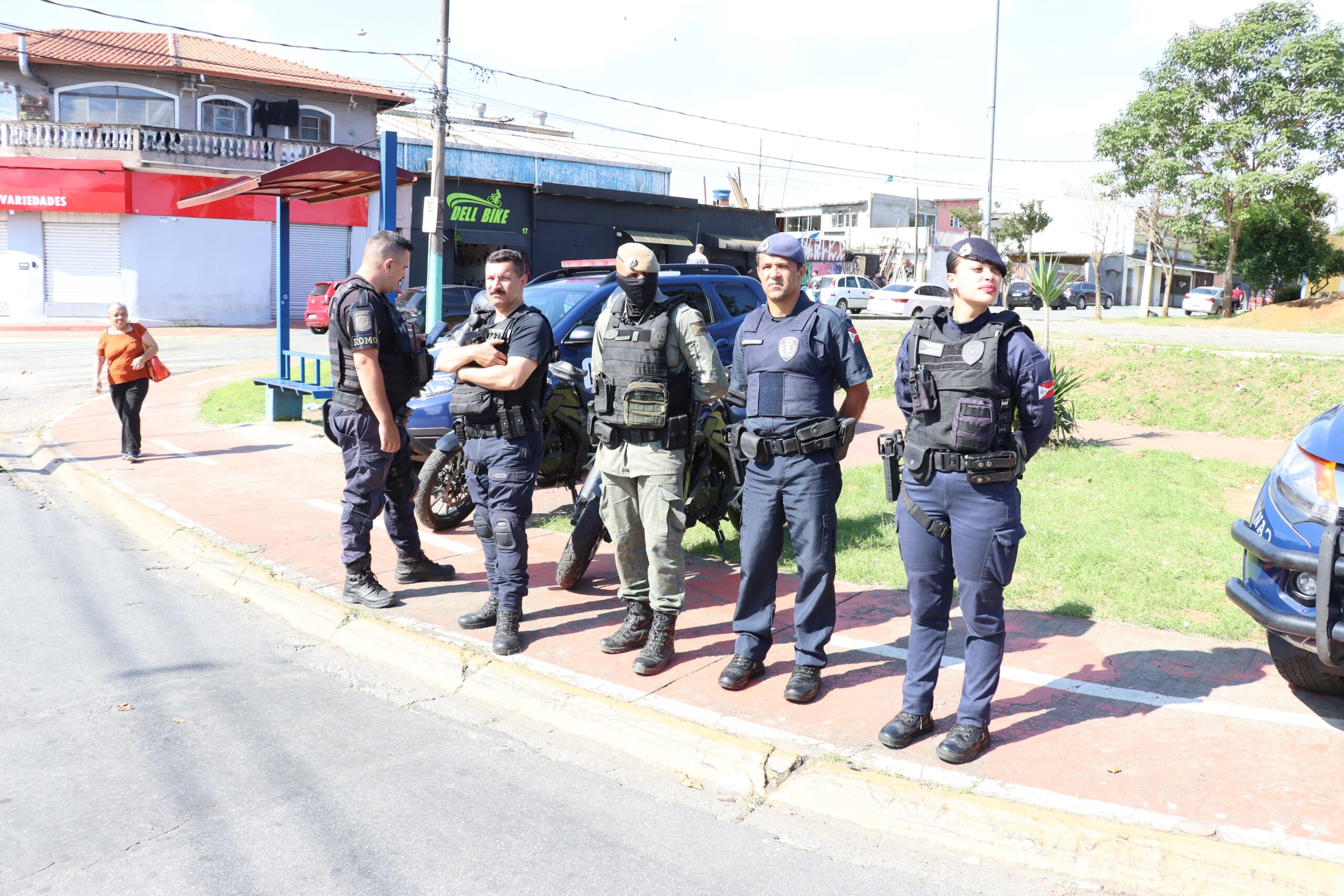 Operação ‘Saturação’ da GCM prende dois por furto e captura procurado por roubo - foto 3