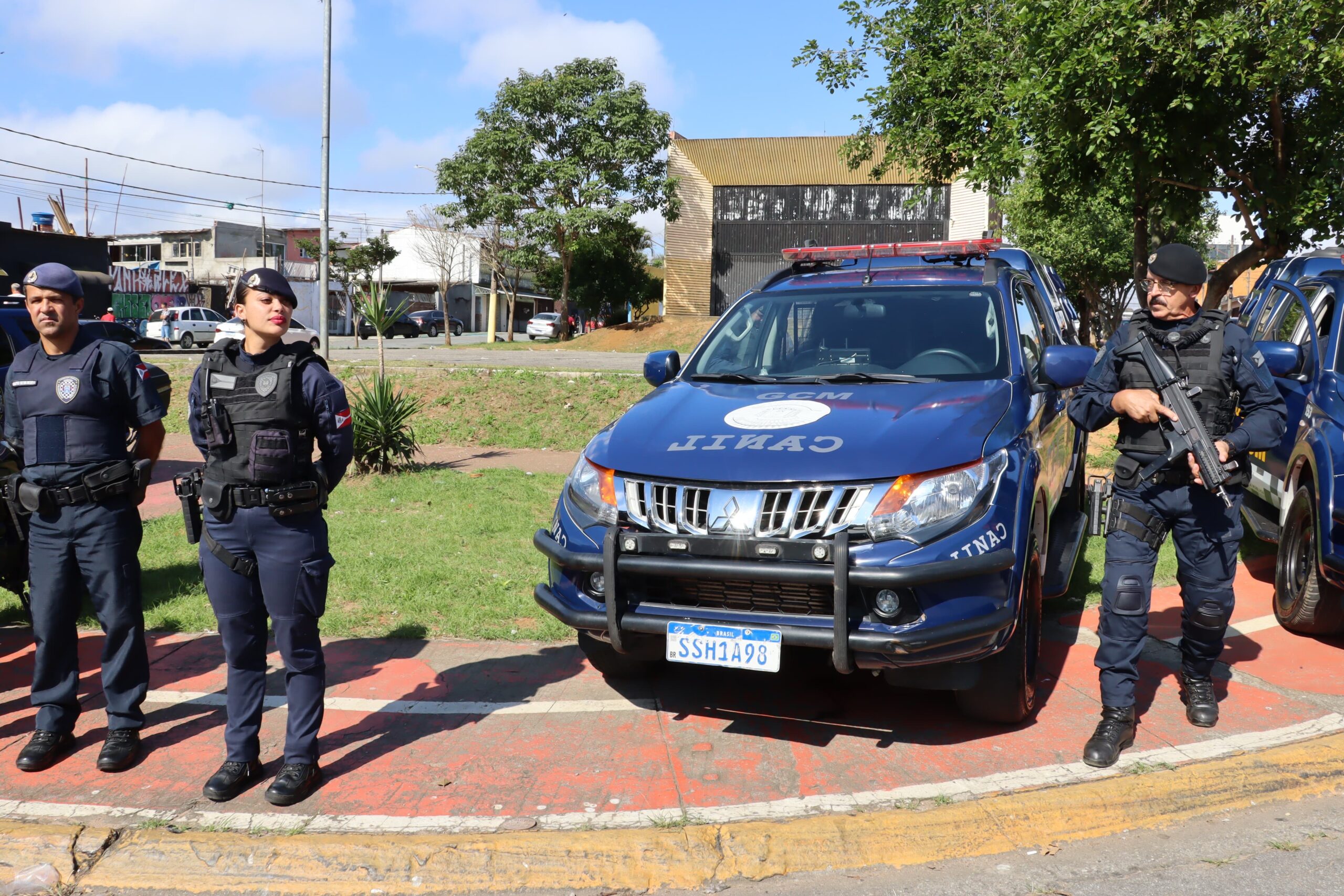 Operação ‘Saturação’ da GCM prende dois por furto e captura procurado por roubo - foto 4