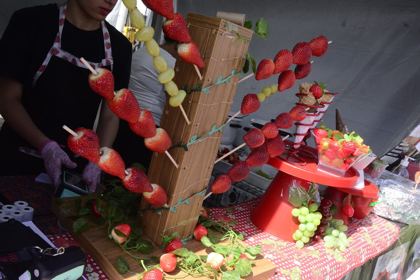 Paço de Santo André recebe Festival do Morango, Churros e Chocolate neste fim de semana prolongado - foto 7