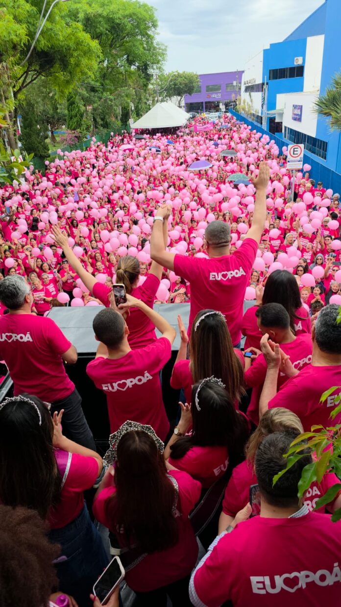 Poá realiza Caminhada Outubro Rosa neste sábado para reforçar a prevenção ao câncer de mama - foto 1