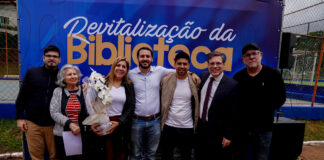 Prefeitura de Guarulhos entrega revitalização da Biblioteca Gracinda dos Anjos no Bom Clima
