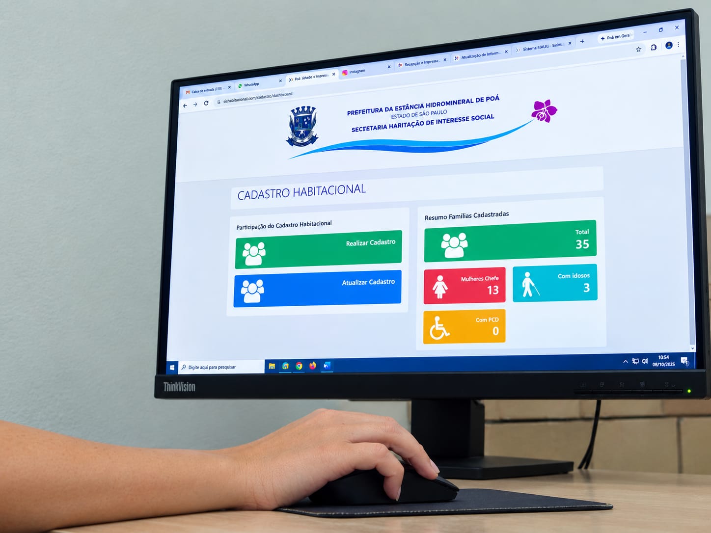 Prefeitura de Poá lança novo sistema para Cadastro Habitacional - foto 2