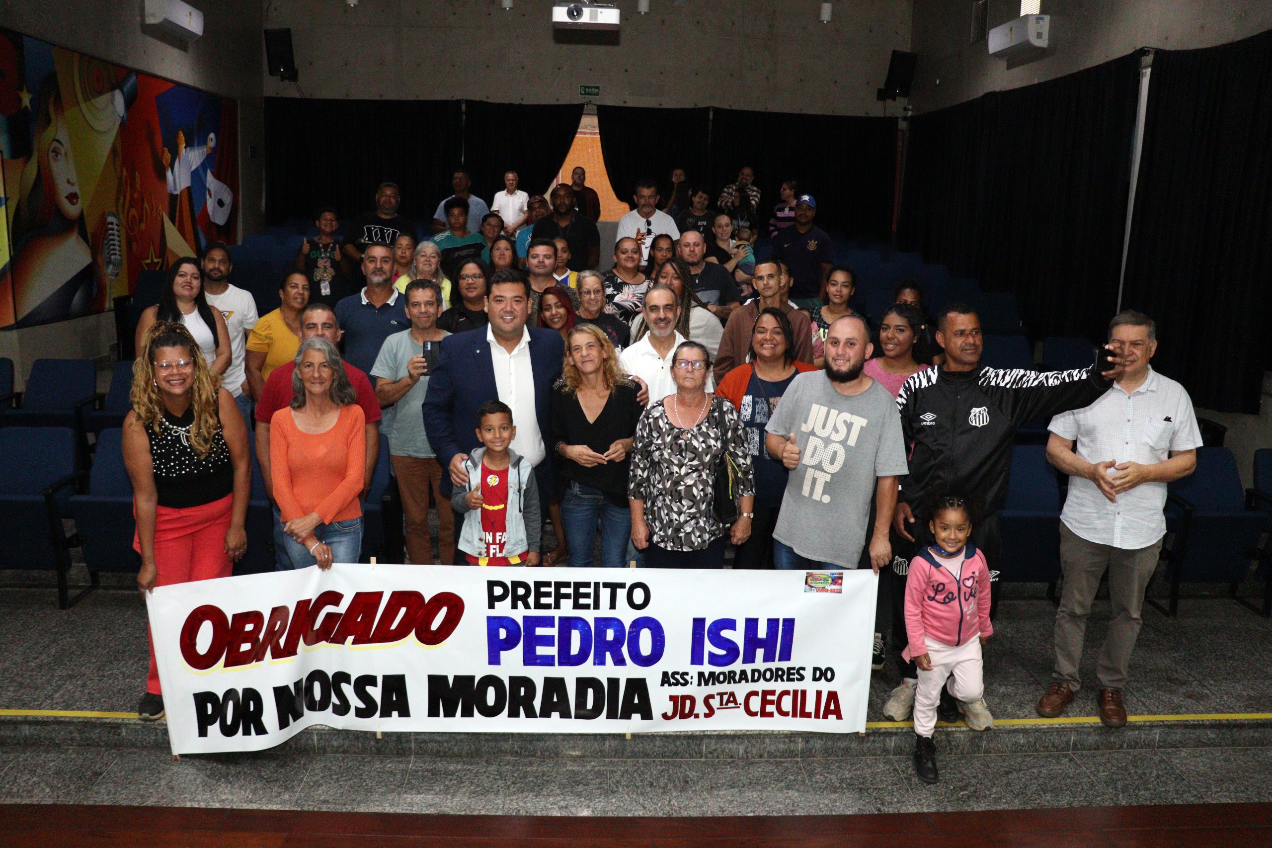 Residencial Santa Cecília começa uma nova história que vai garantir moradia digna a 280 famílias - foto 2