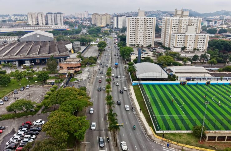 Santo André inicia obras de corredor de ônibus nesta segunda-feira - foto 10