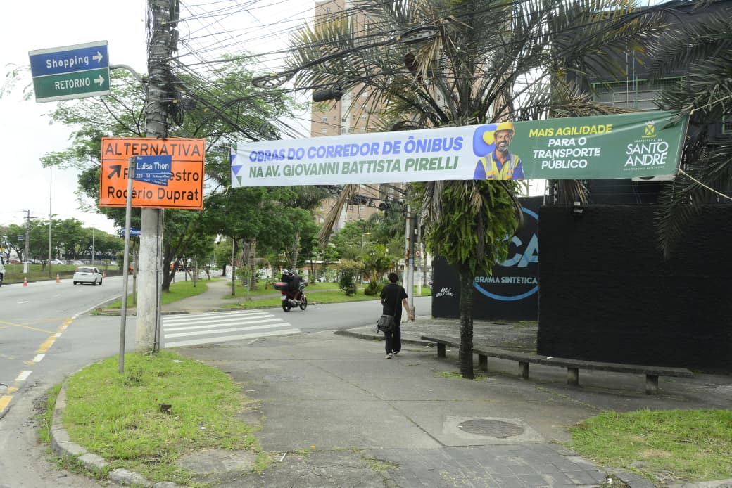 Santo André inicia obras de corredor de ônibus nesta segunda-feira - foto 3