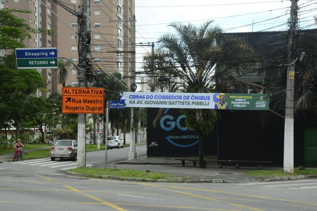 Santo André inicia obras de corredor de ônibus nesta segunda-feira - foto 8