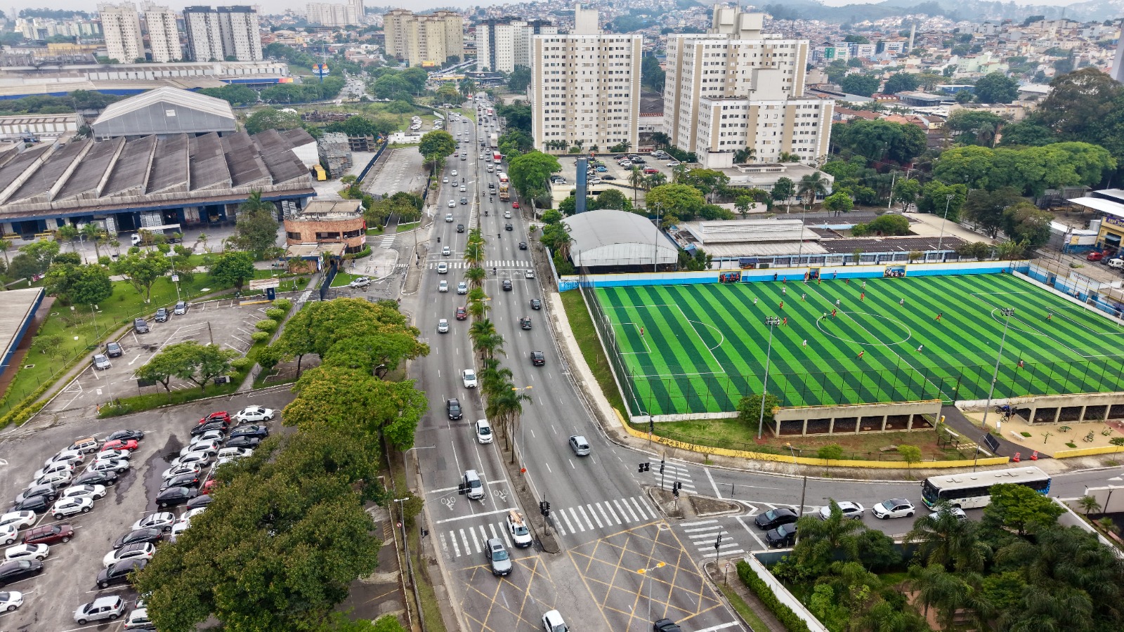 Santo André inicia obras de corredor de ônibus nesta segunda-feira - foto 9