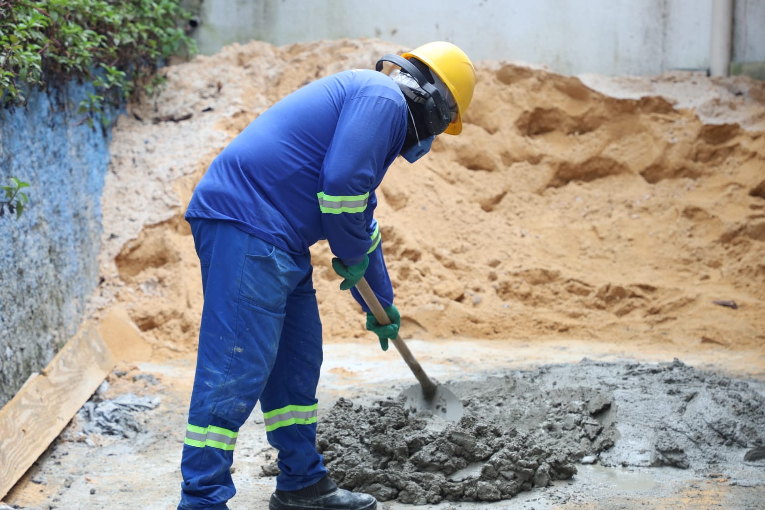 Santo André oferece curso gratuito de construção em alvenaria - foto 3