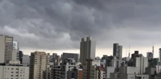 Tempo instável e risco de temporais colocam Estado de SP em alerta nesta sexta-feira (30)