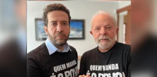 TSE suspende canal de WhatsApp de André Janones após determinação de Kassio Nunes Marques