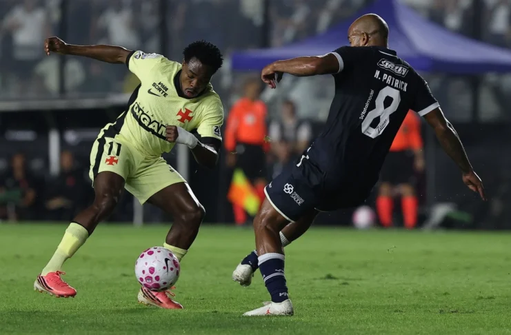 Vasco e Remo empatam sem gols em São Januário na abertura da 30ª rodada