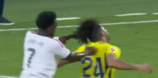 Vini Jr. é expulso e tem gol anulado na vitória do Real Madrid sobre o Villarreal